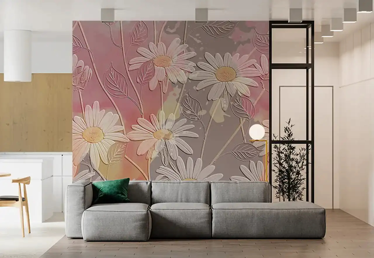 مدل کاغذ دیواری اتاق + زیباترین مدل های کاغذ دیواری اتاق ترند امسال بسیار شیک