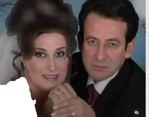 شب عروسی ام مشغول کار بودم / خجالت می کشیدم که بگم می خوام عروسی کنم + عکس عروسی خانم بازیگر