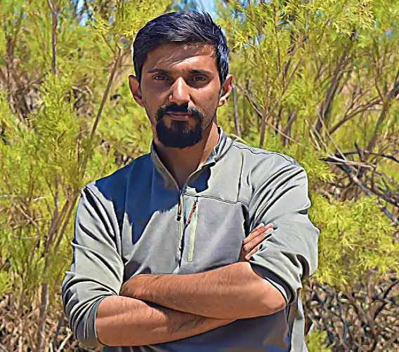 مرتضی پورمیزای - مدیرعامل انجمن یوزپلنگ ایرانی