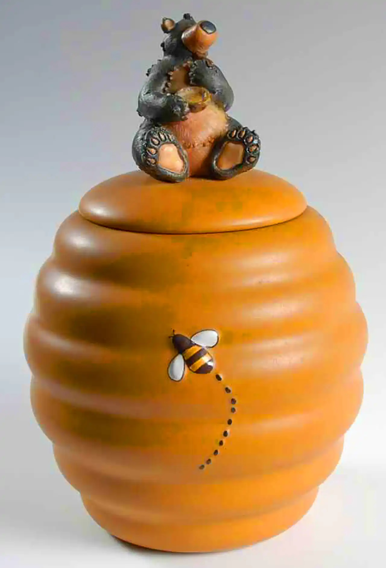 ظرف عسل سرامیکی