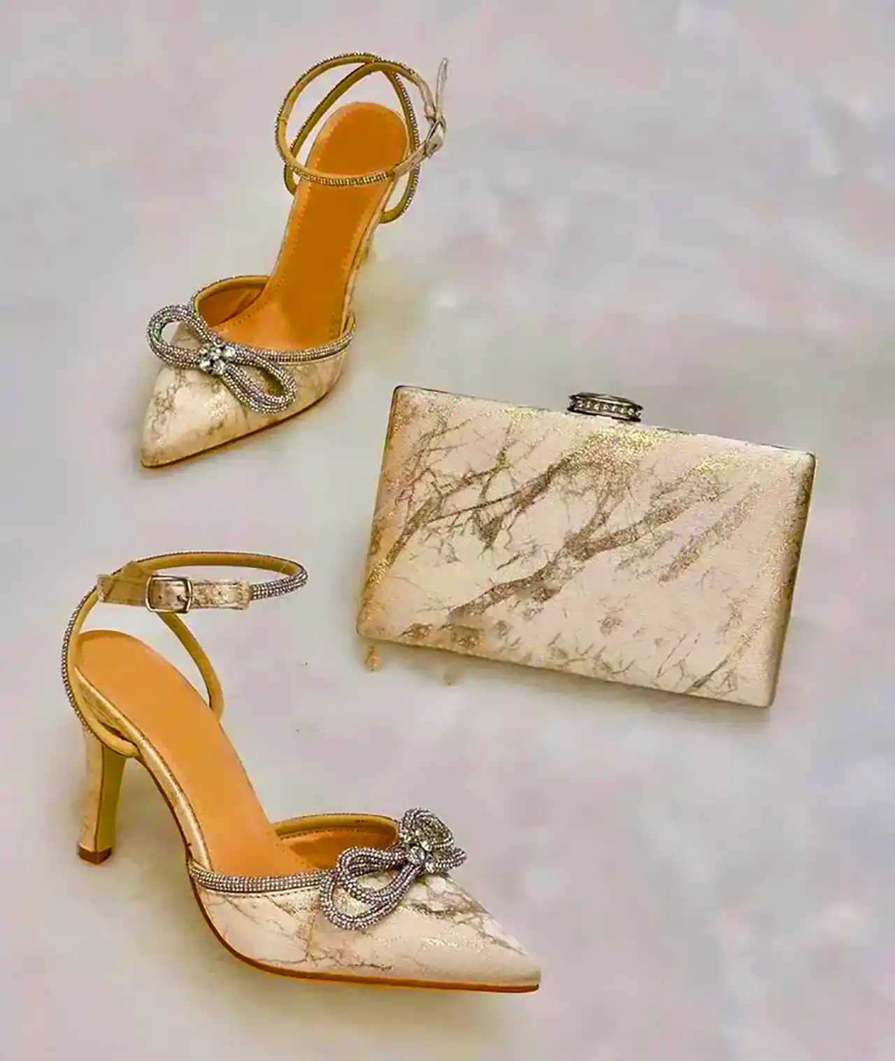 کفش و کیف ست مجلسی