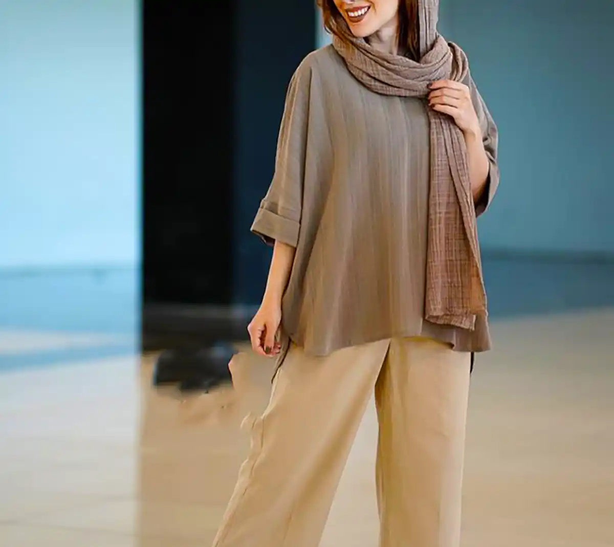 پیراهن شلوار زنانه