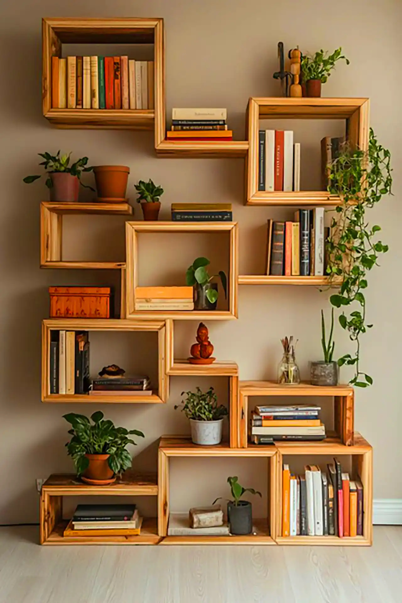 انواع دکور کتابخانه کاربردی