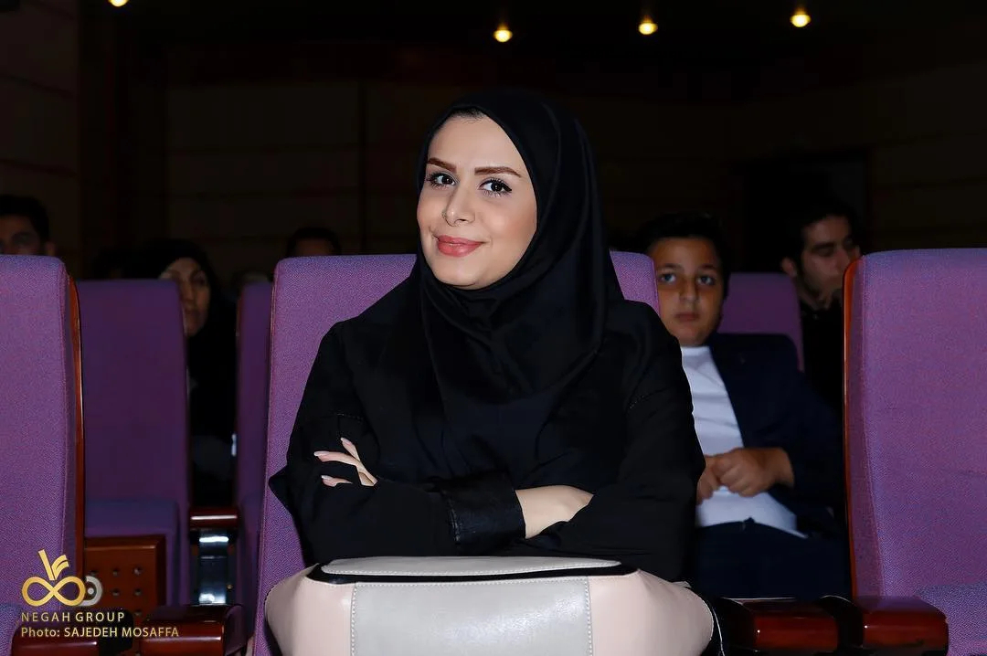 نجمه جودکی مجری سابق صدا و سیما