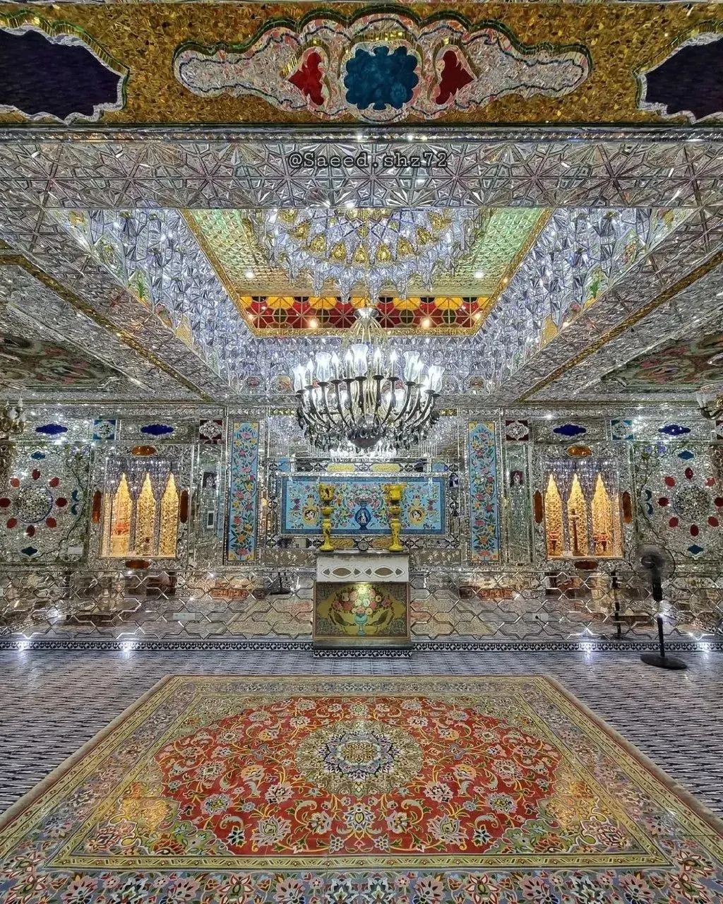 زیبایی موزه گل مرغ شیراز