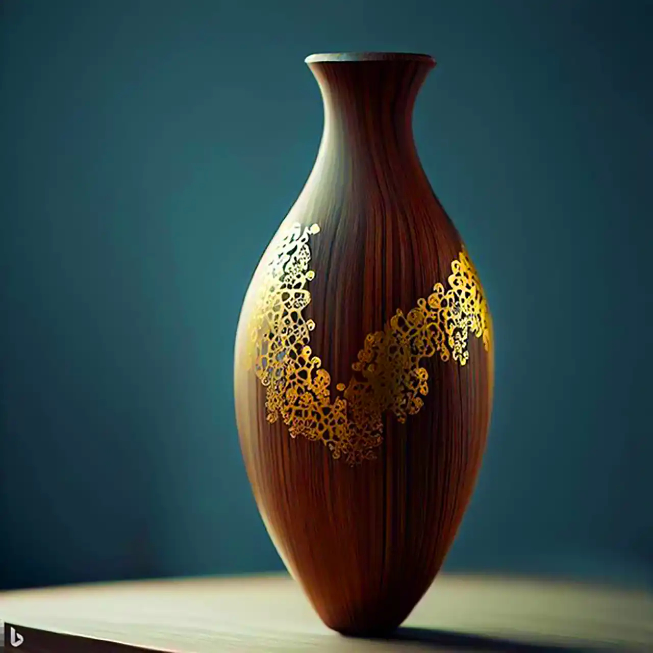 گلدان طرح مدرن 