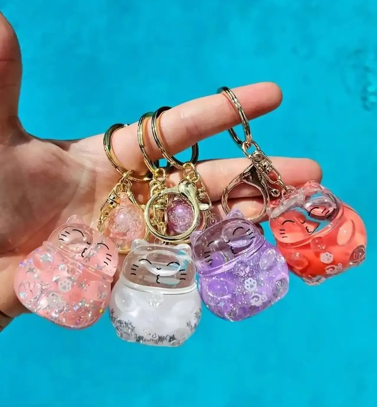 مدل جاکلیدی دخترانه + زیباترین مدل های جاکلیدی دخترانه ترند امسال