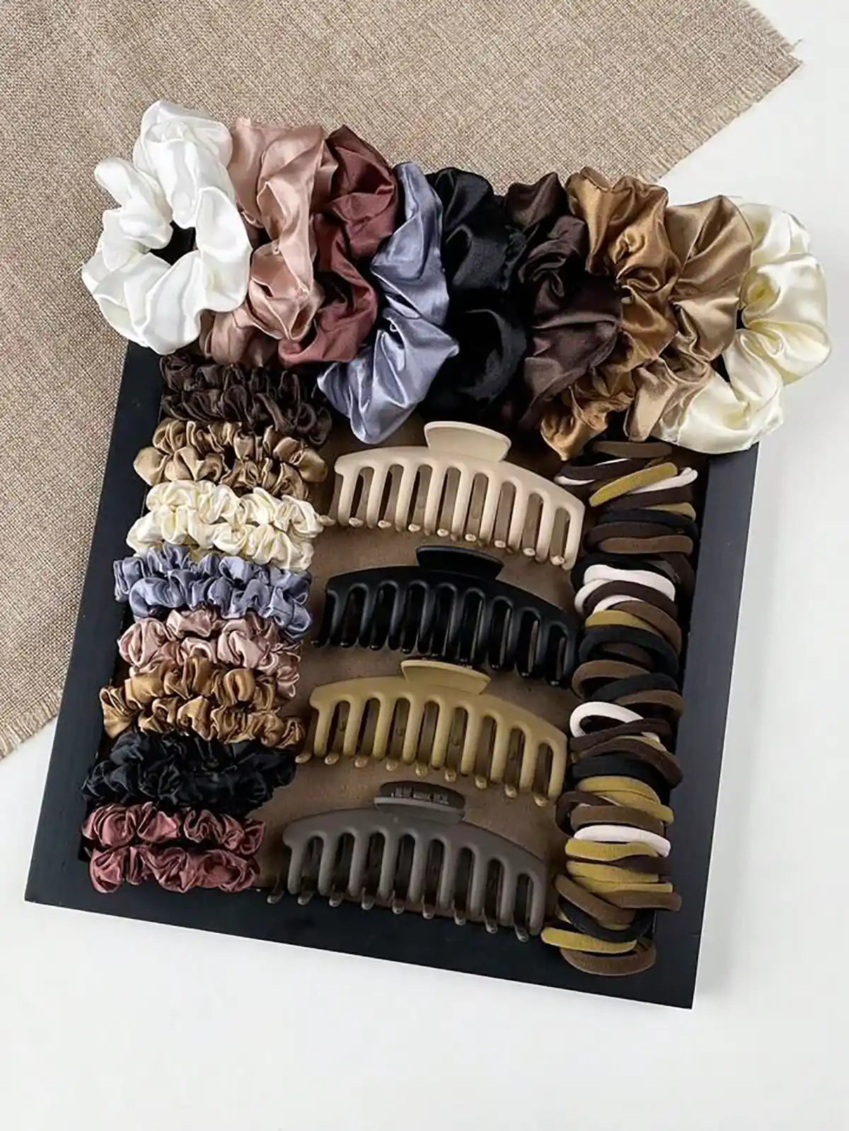 باکس گیره مو فانتزی دخترانه