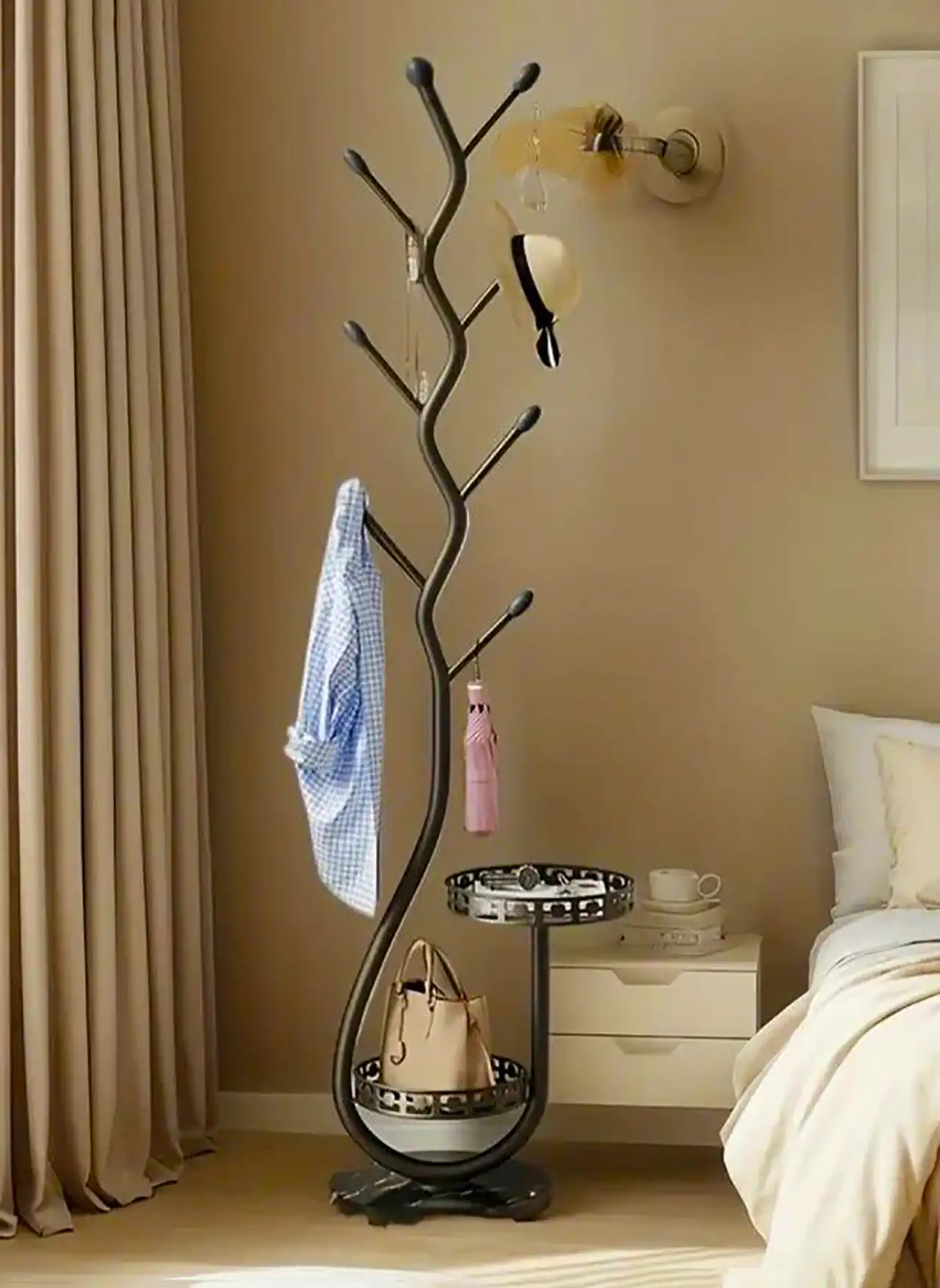 چوب لباسی ایستاده شیک