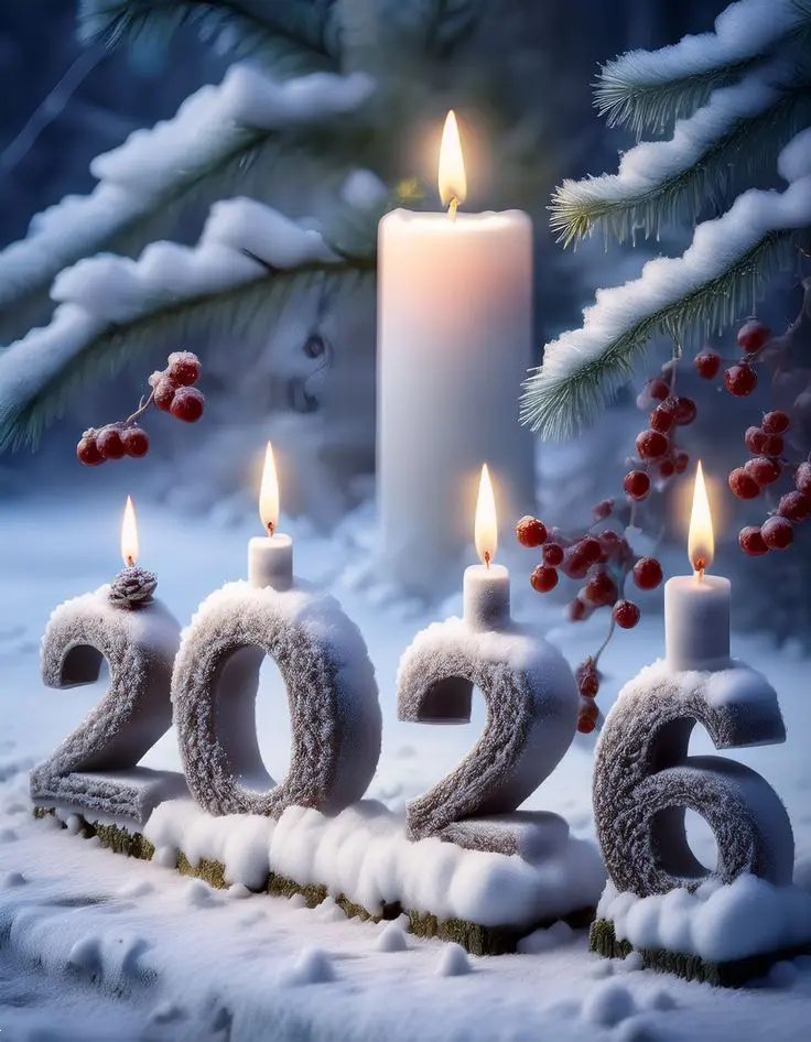 تبریک سال نو میلادی ۲۰۲۶ | ۳۰ متن رسمی و صمیمی برای پیام، استوری و تبریک خاص به عزیزان!