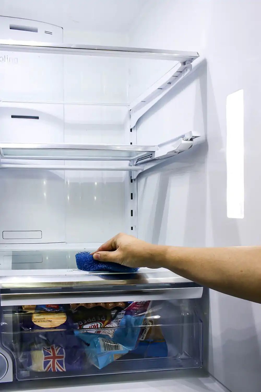 تمیز کردن یخچال