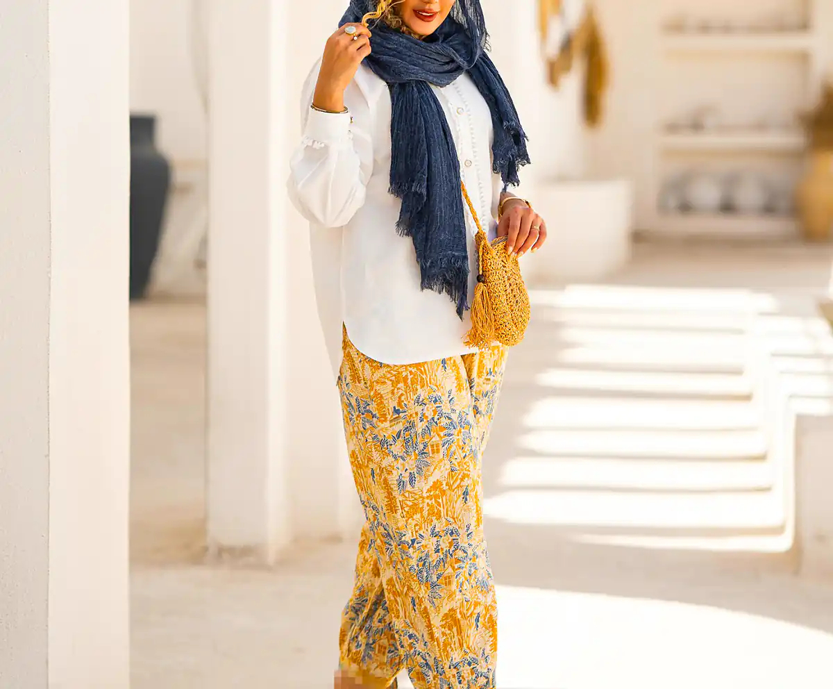 مانتو نخی تابستانی