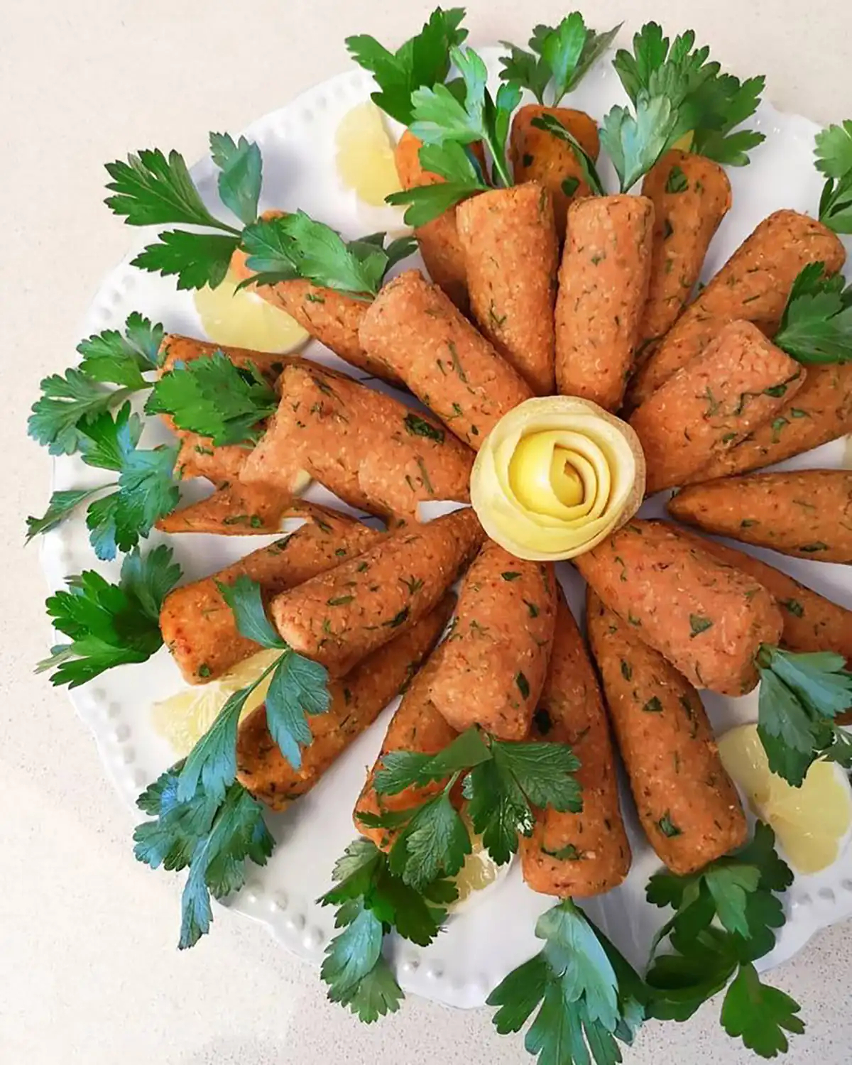 دیزاین غذا برای سفره های ایرانی