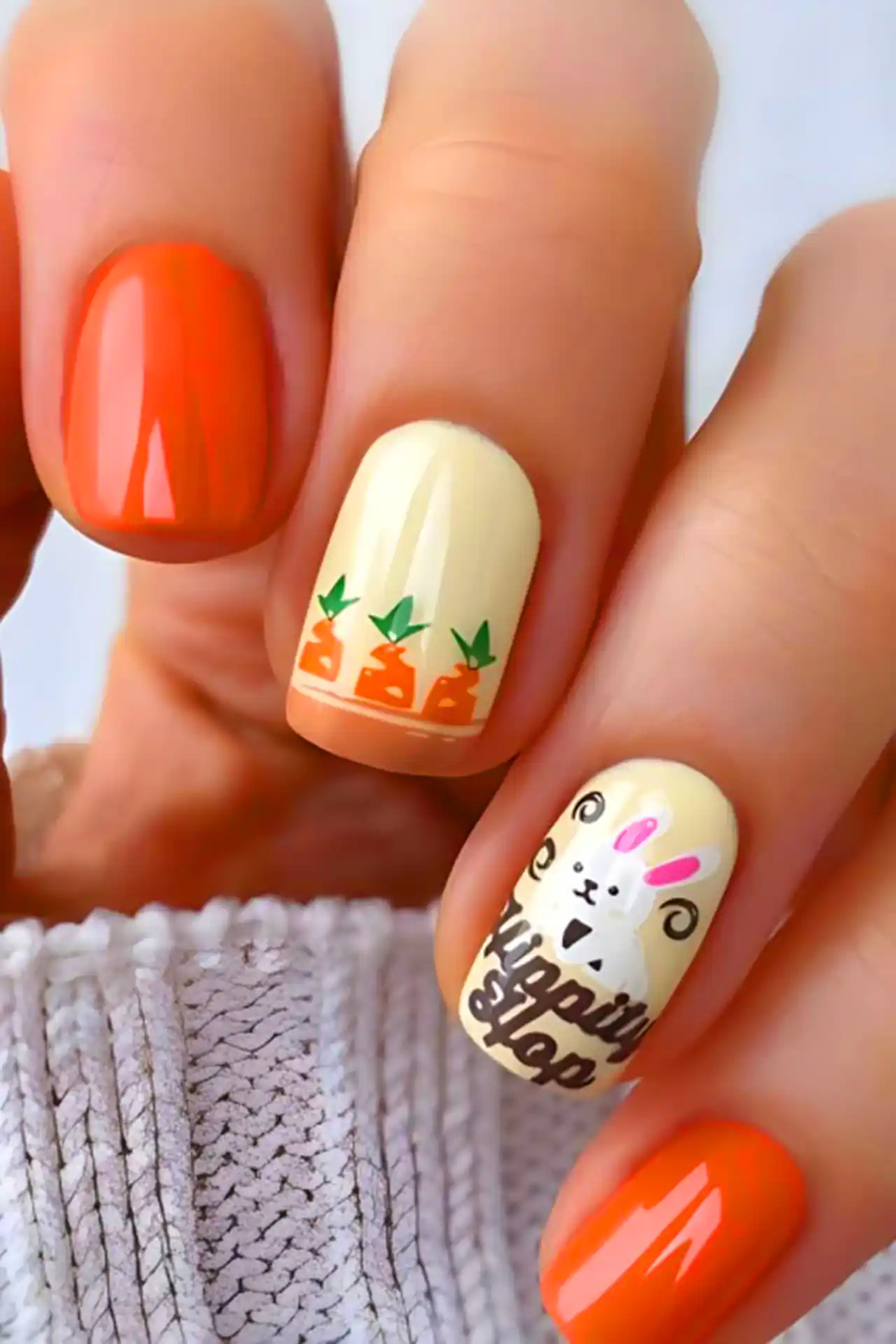 ایده دیزاین زیبا برای ناخن