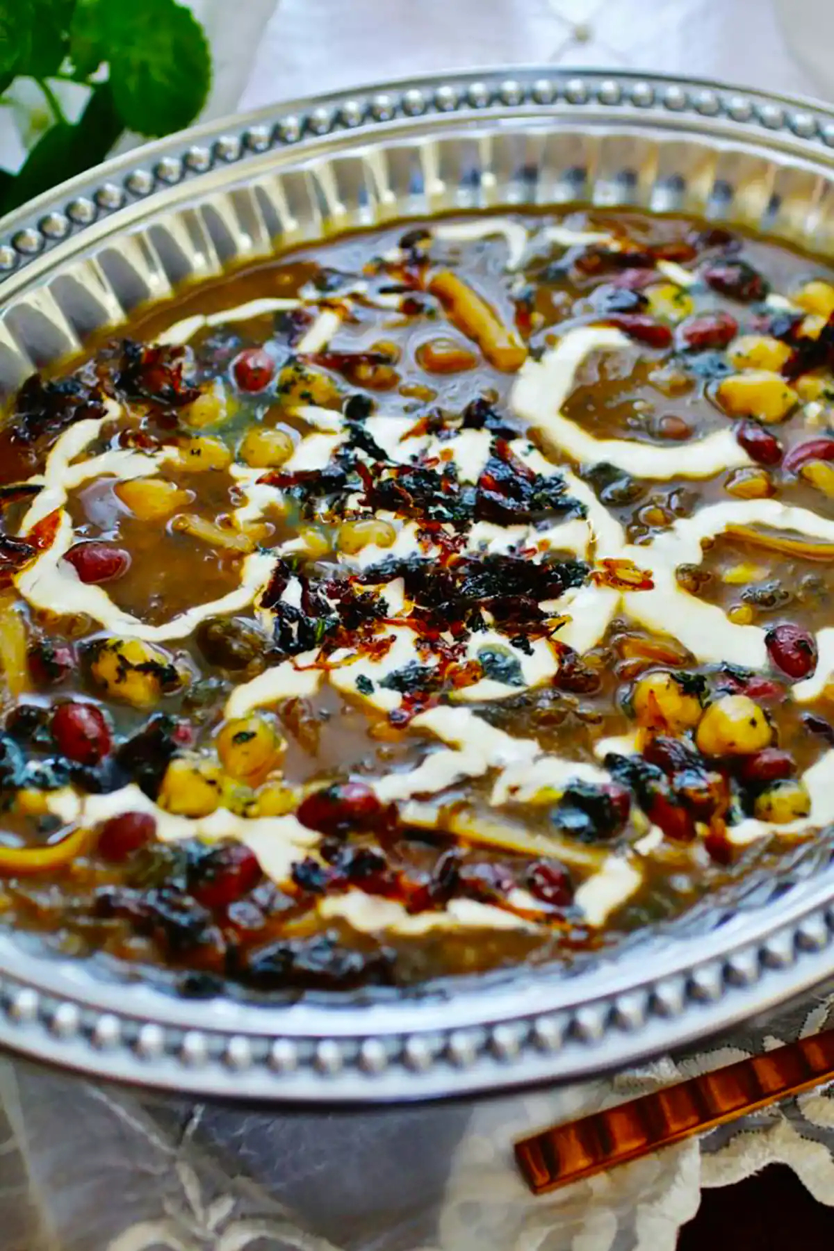 دیزاین آش رشته حرفه ای