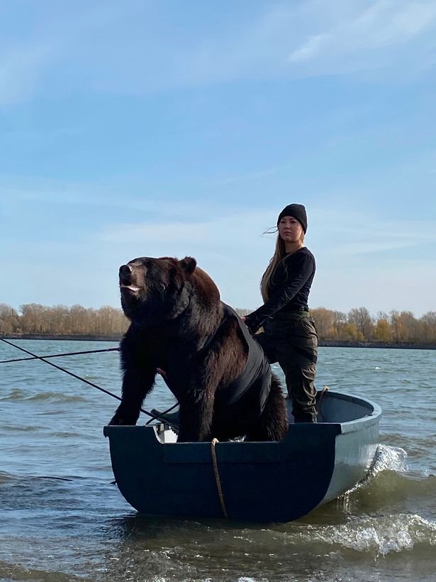 ماهیگیری با خرس