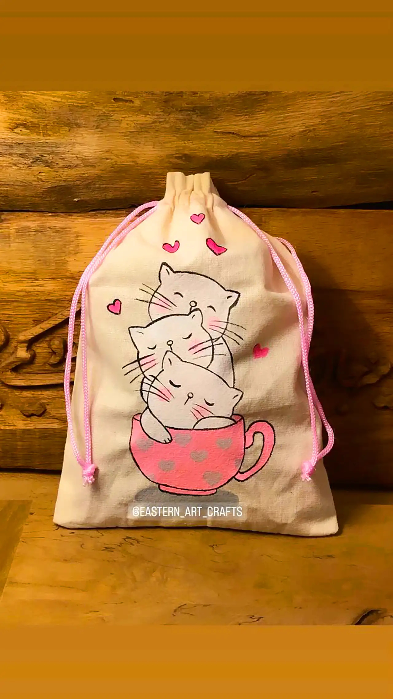 کیسه پارچه ای فانتزی