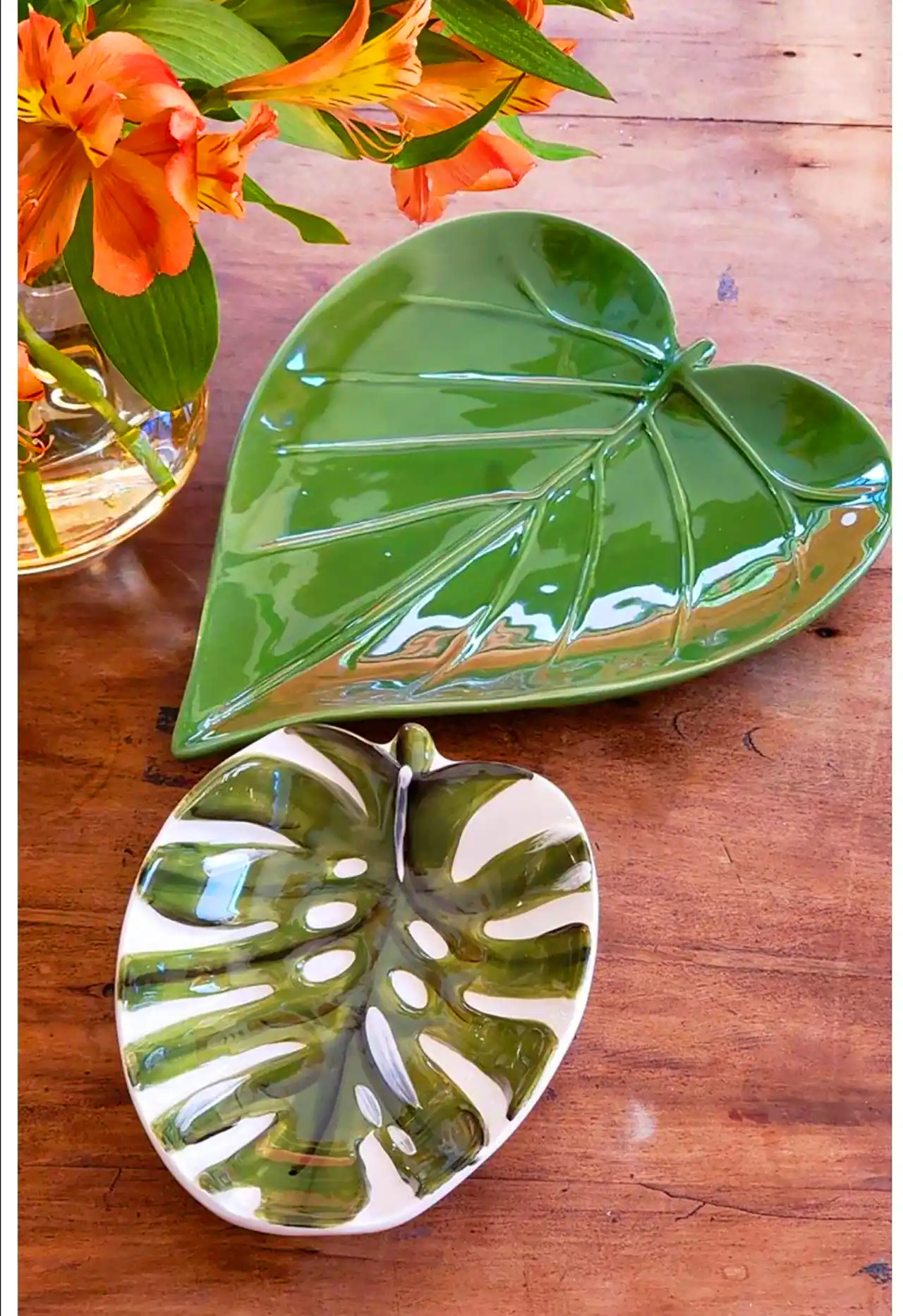 ظرف طرح برگ انجیری 