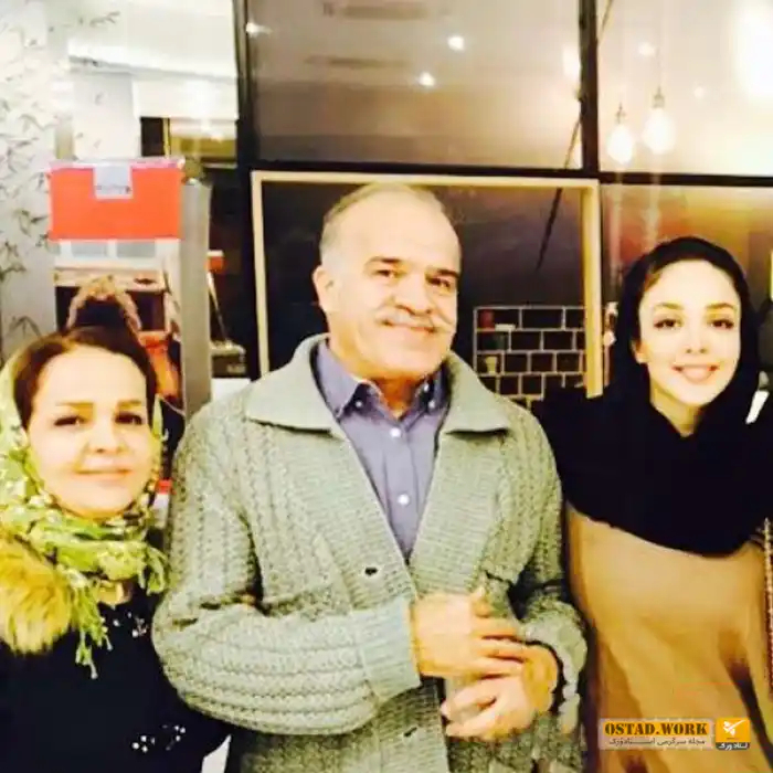 پدر و مادر المیرا دهقانی