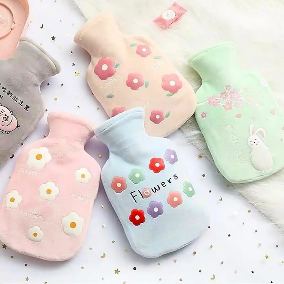 کیسه آب گرم کوچک گوگولی