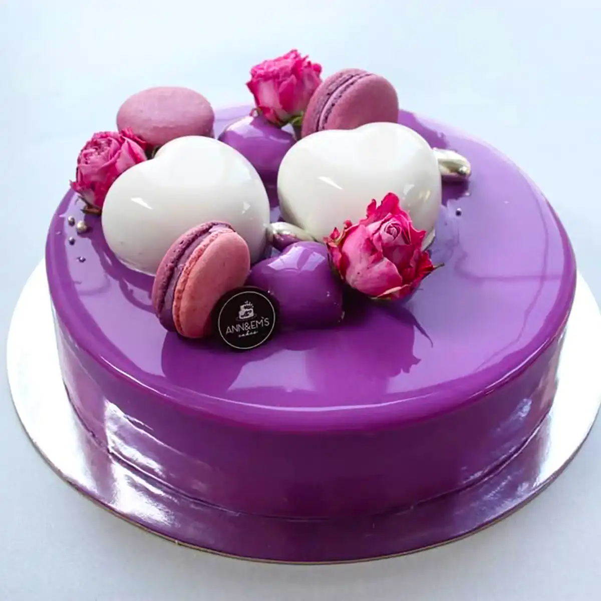 کیک تولد بلوبری