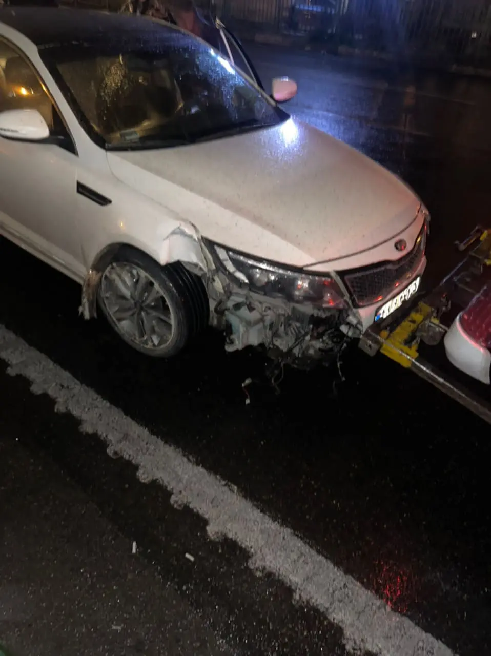 تصادف تهران