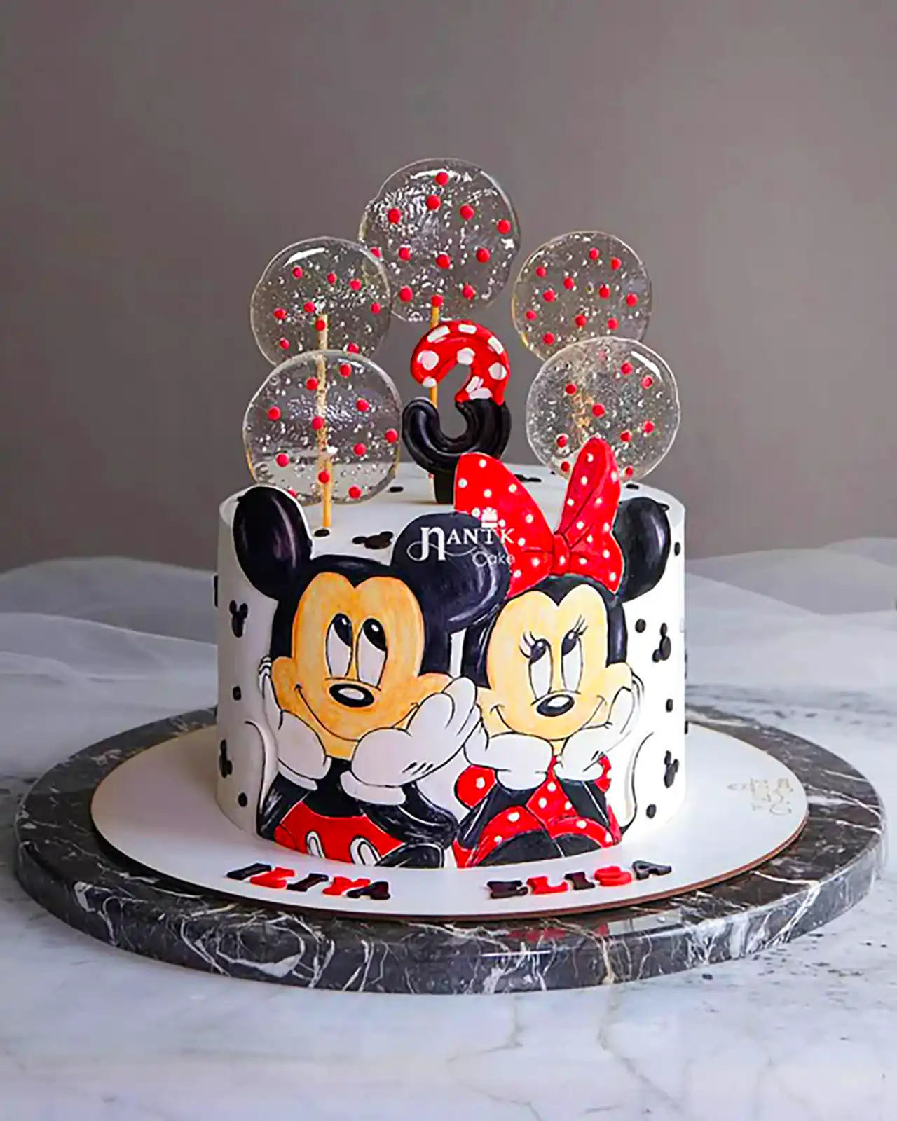 کیک تولد میکی موس