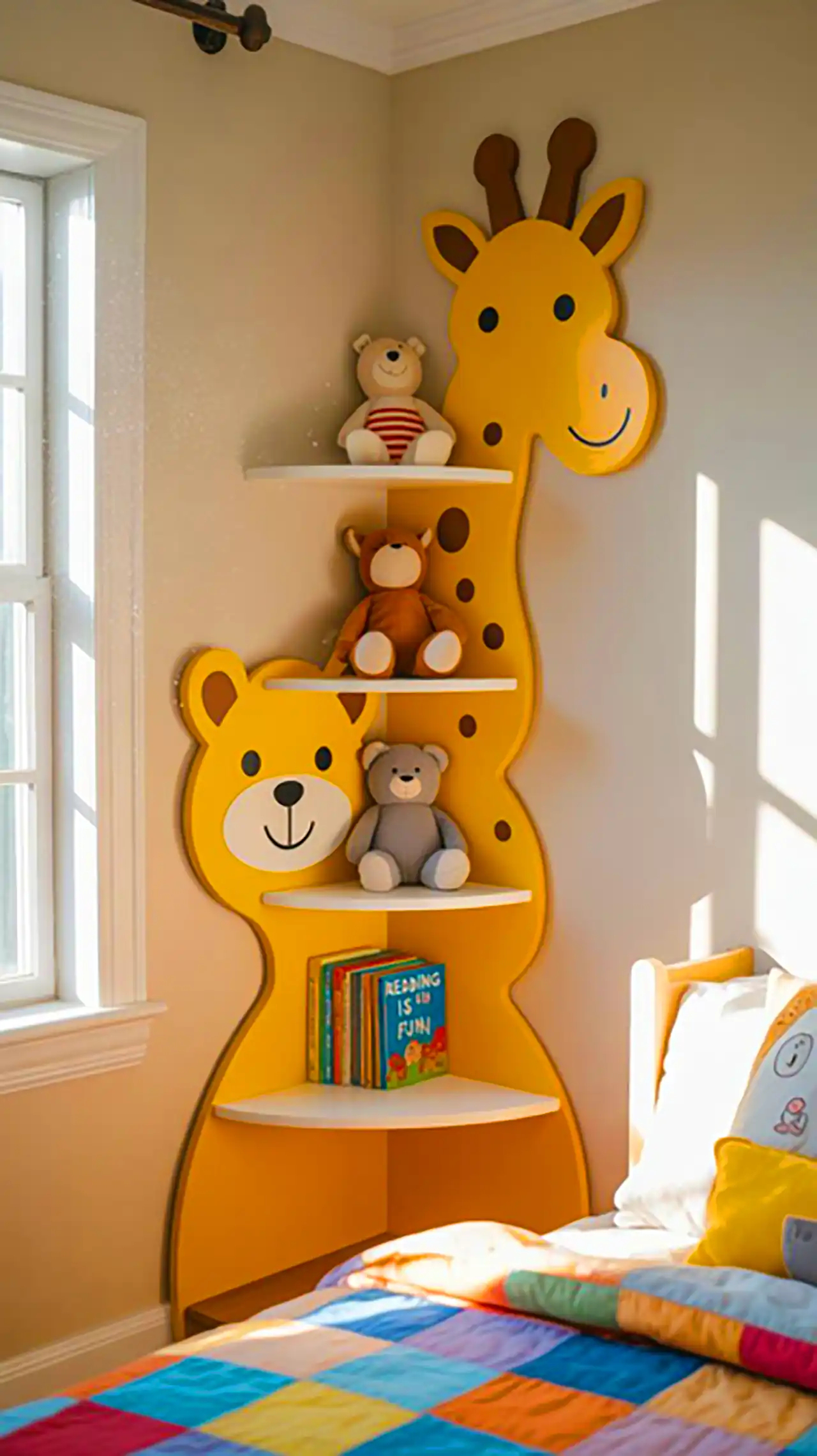 دکوراسیون فانتزی اتاق کودک