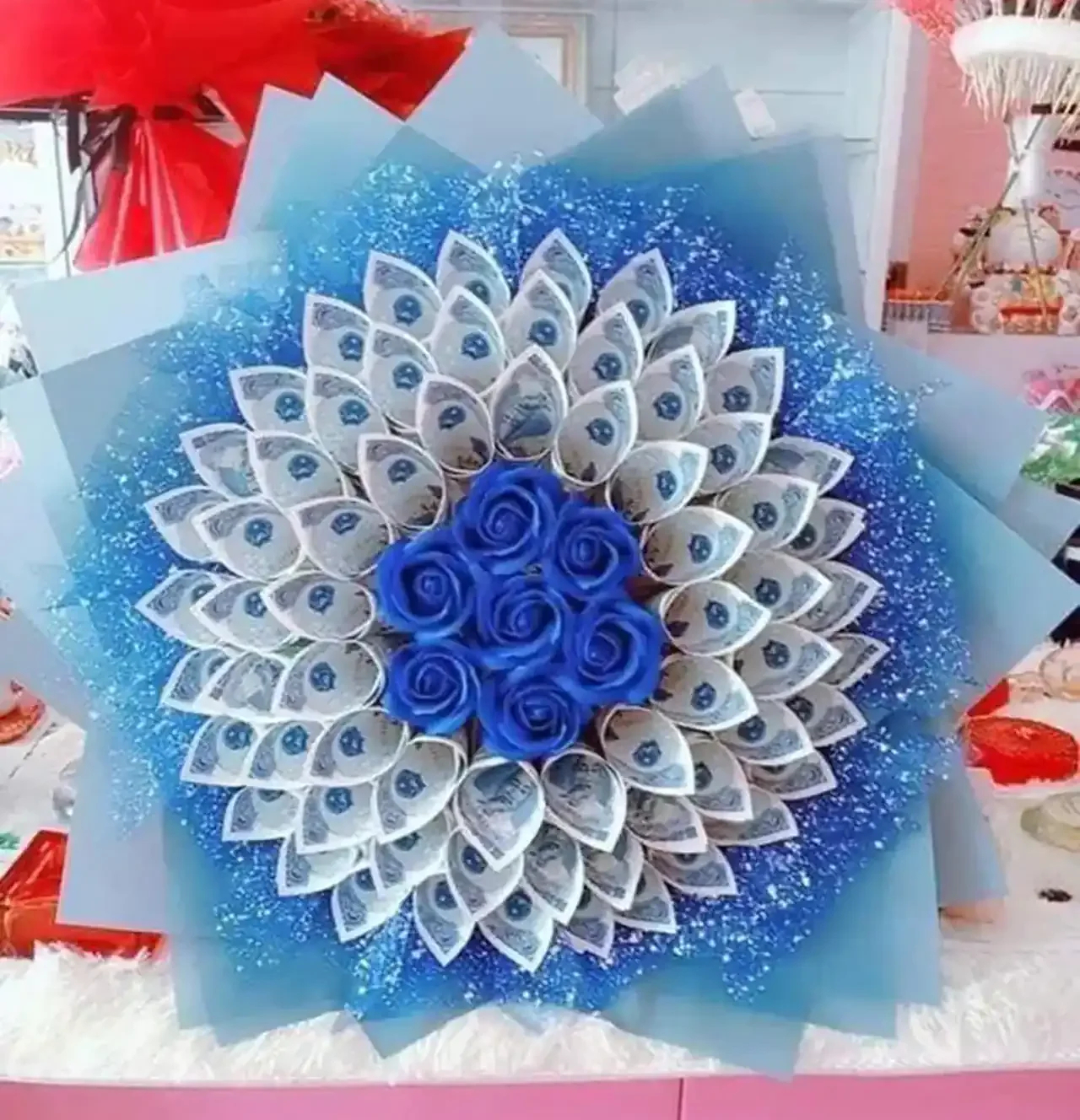 تزیین پول برای عروس + زیباترین مدل های تزیین پول برای عروس بسیار لاکچری