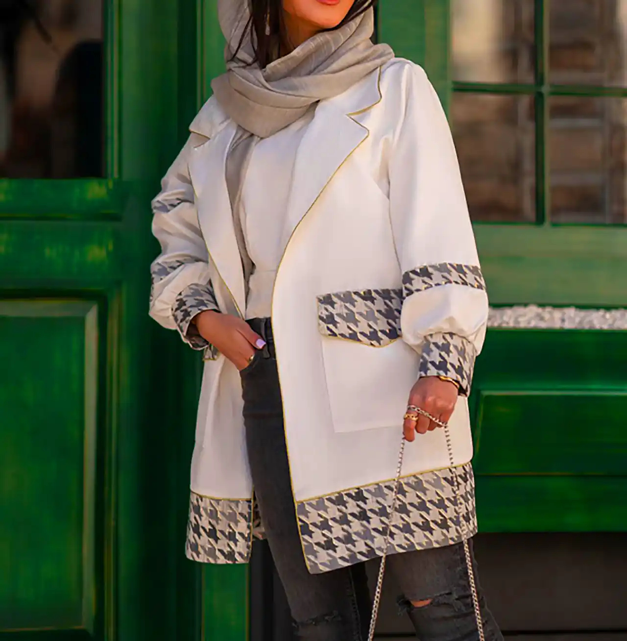 تیپ شیک سبک روزمره 