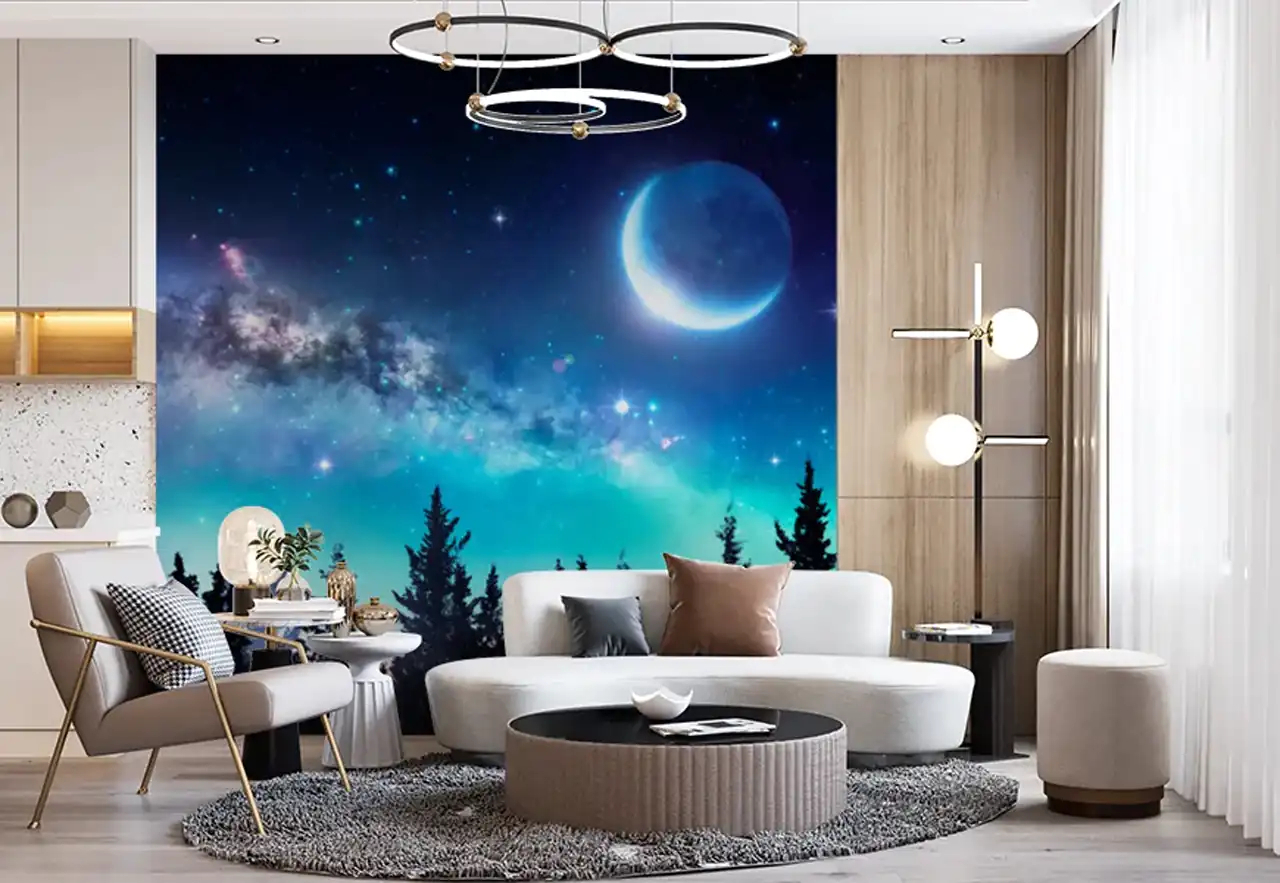 مدل کاغذ دیواری اتاق + زیباترین مدل های کاغذ دیواری اتاق ترند امسال بسیار شیک