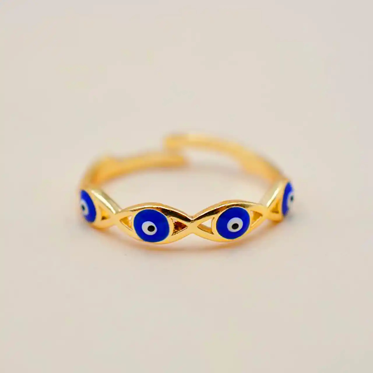 انگشتر چشم نظر شیک