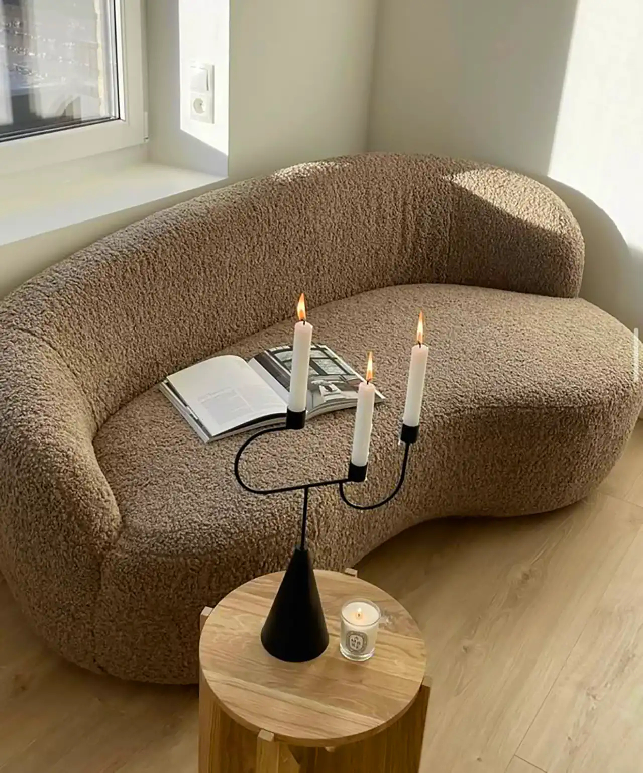 ست مبل راحتی مینیمال و جدید