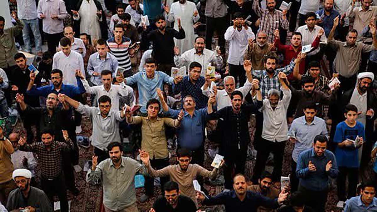 ایرانیان عصر امروز فریاد برائت از مشرکین سر خواهند داد