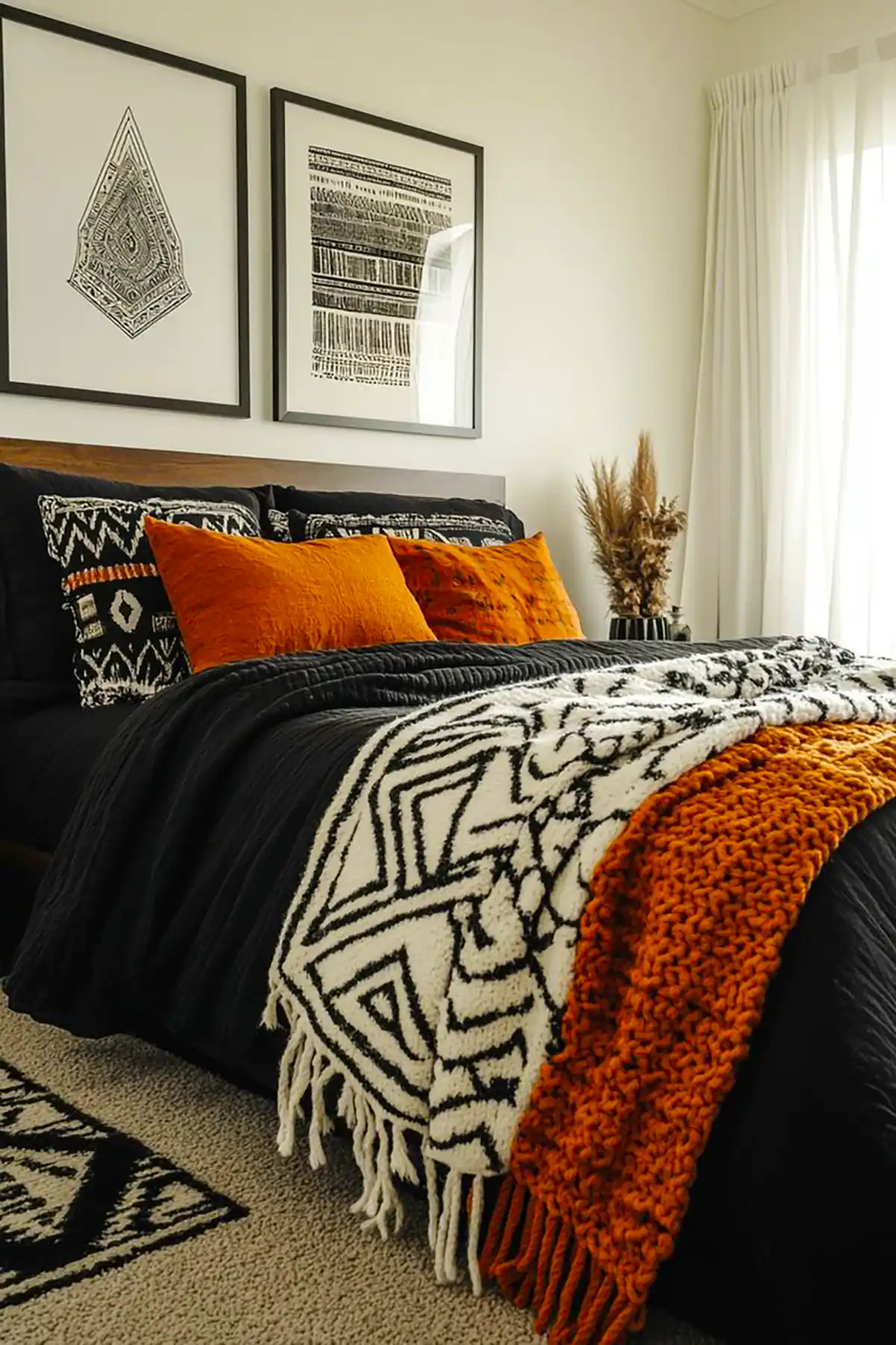 دکور اتاق خواب شیک