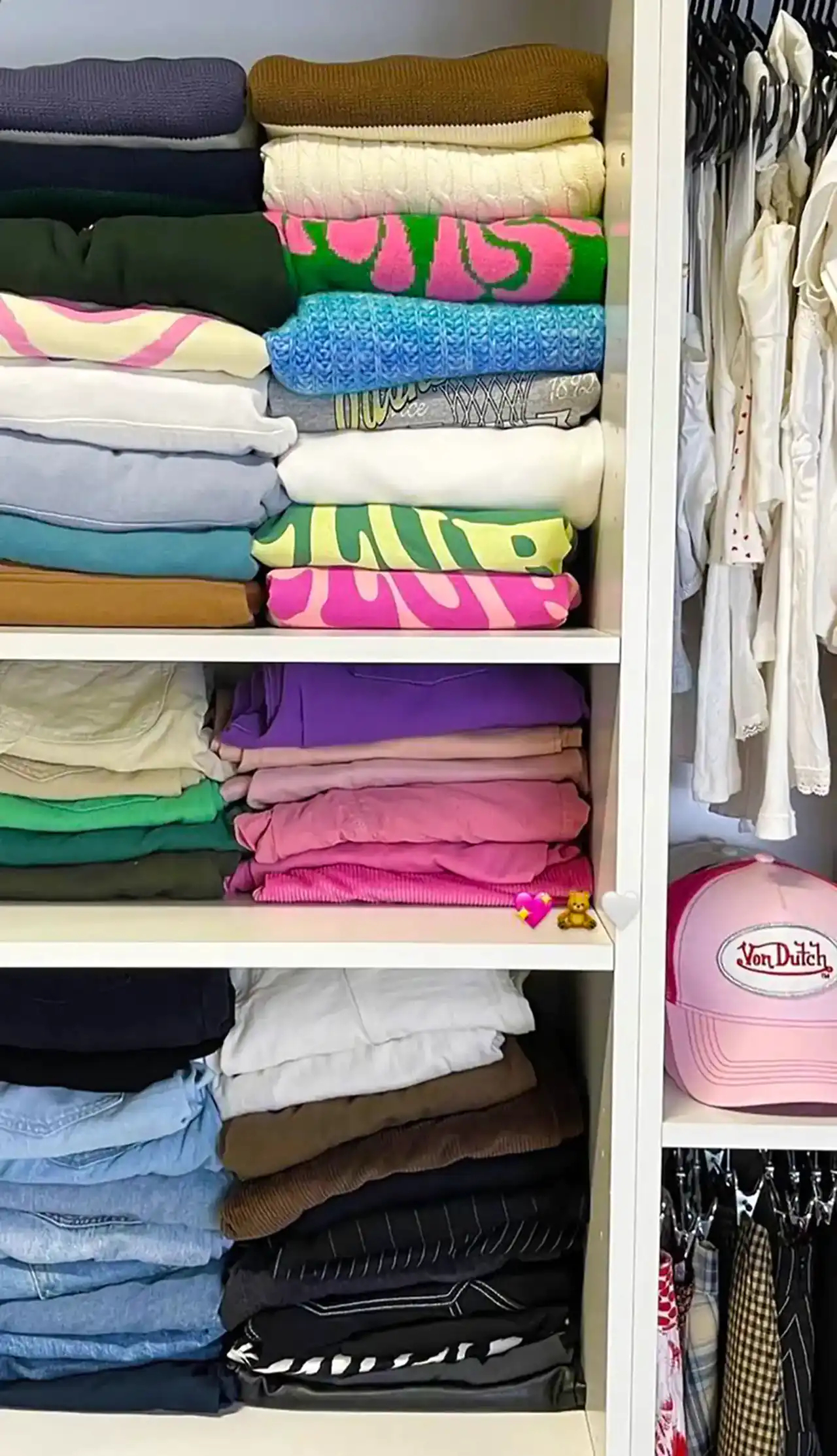 ایده های جالب برای چیدمان کمد دیواری + بهترین ایده ها برای چیدمان کمد دیواری