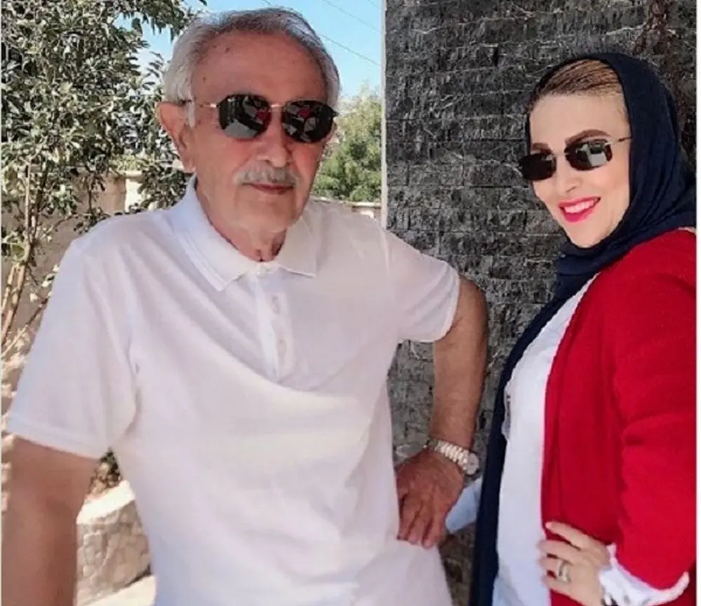 عکس / رونمایی ژیلا صادقی از پدر خوش تیپ اروپایی اش