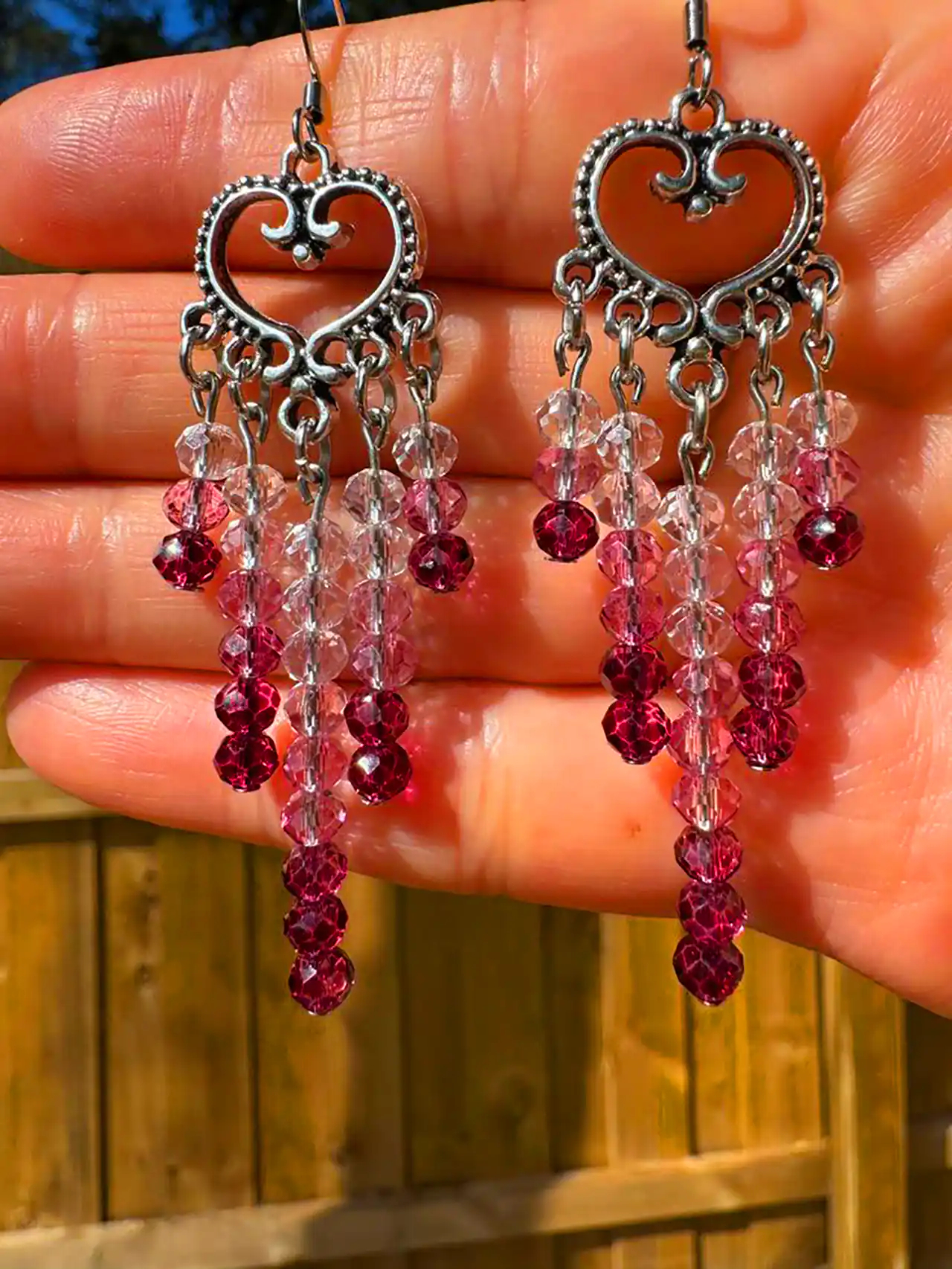 گوشواره منگوله دار خاص 