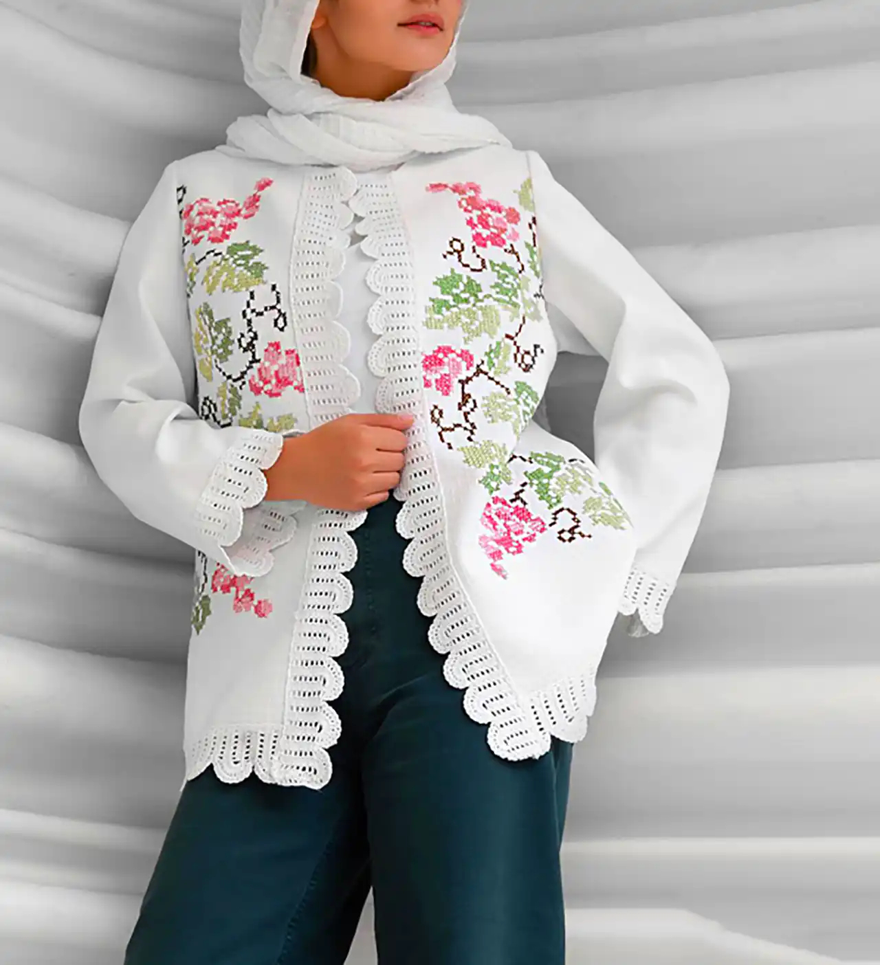 مانتو خاص لاکچری و ترند