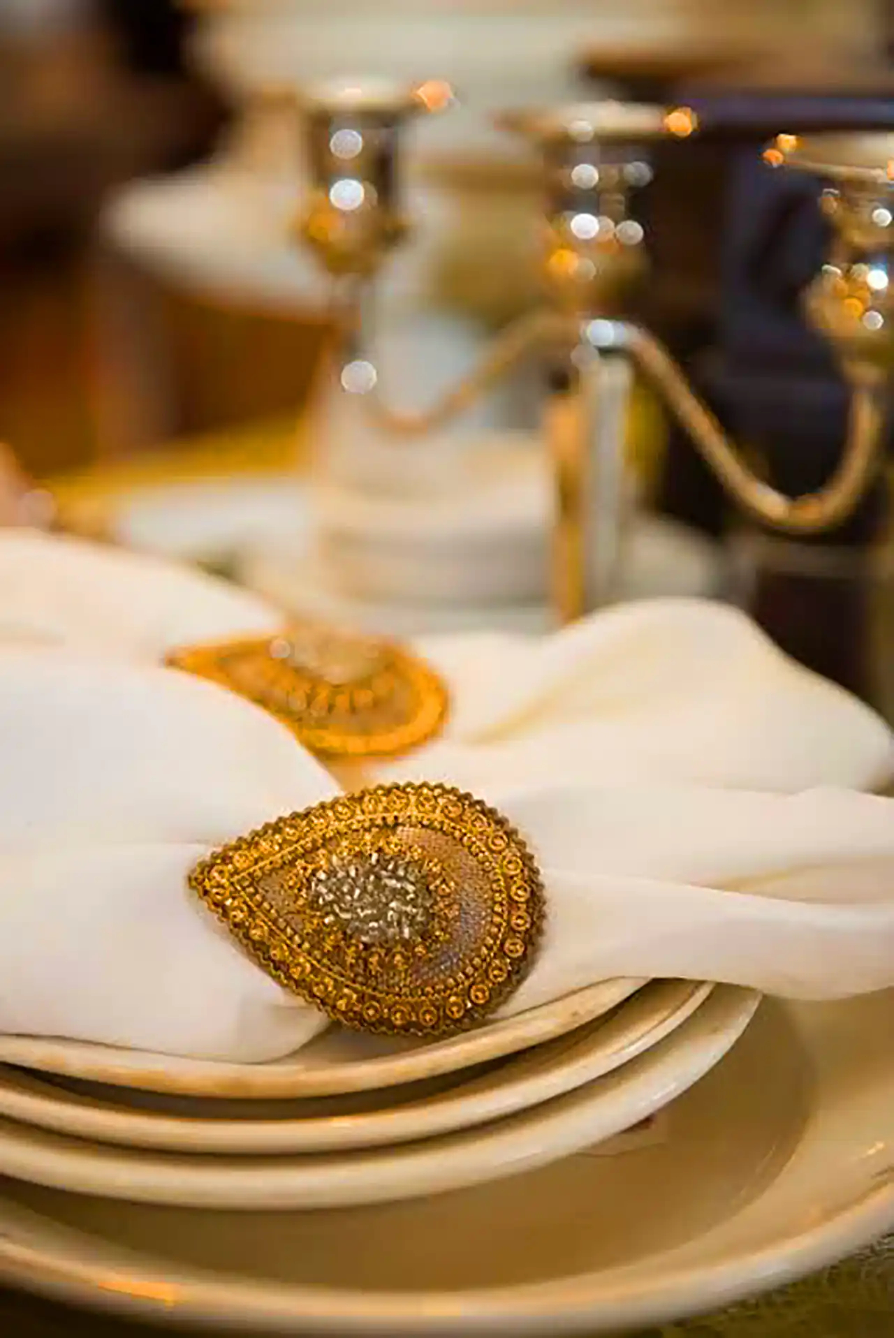 حلقه دستمال رنگی خاص 