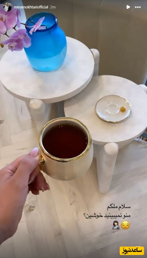 استوری مینا مختاری