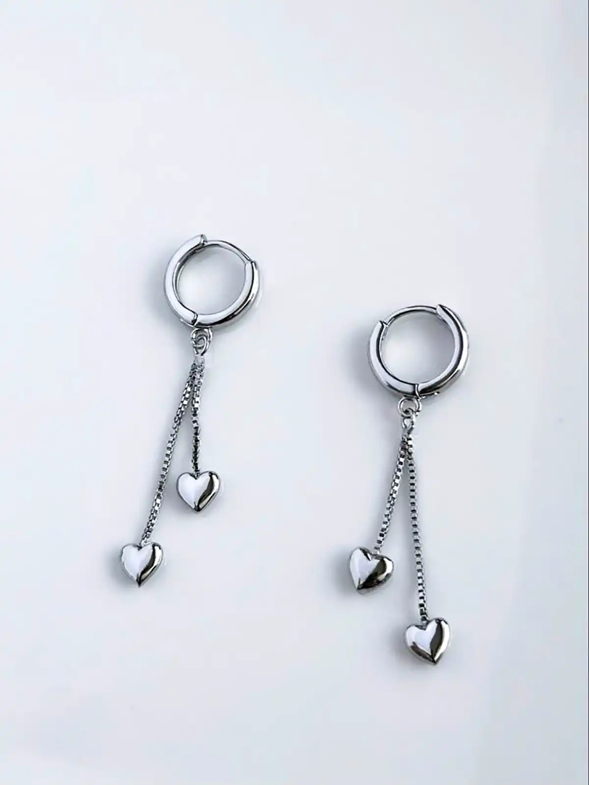 گوشواره نقره فشن