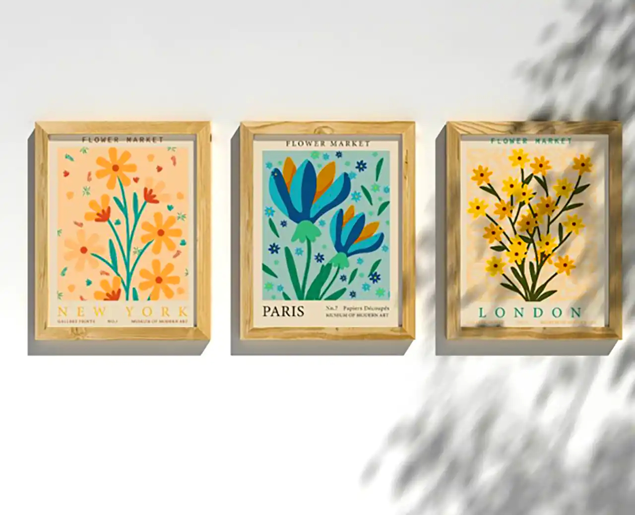 مجموعه تابلوهای دکوری