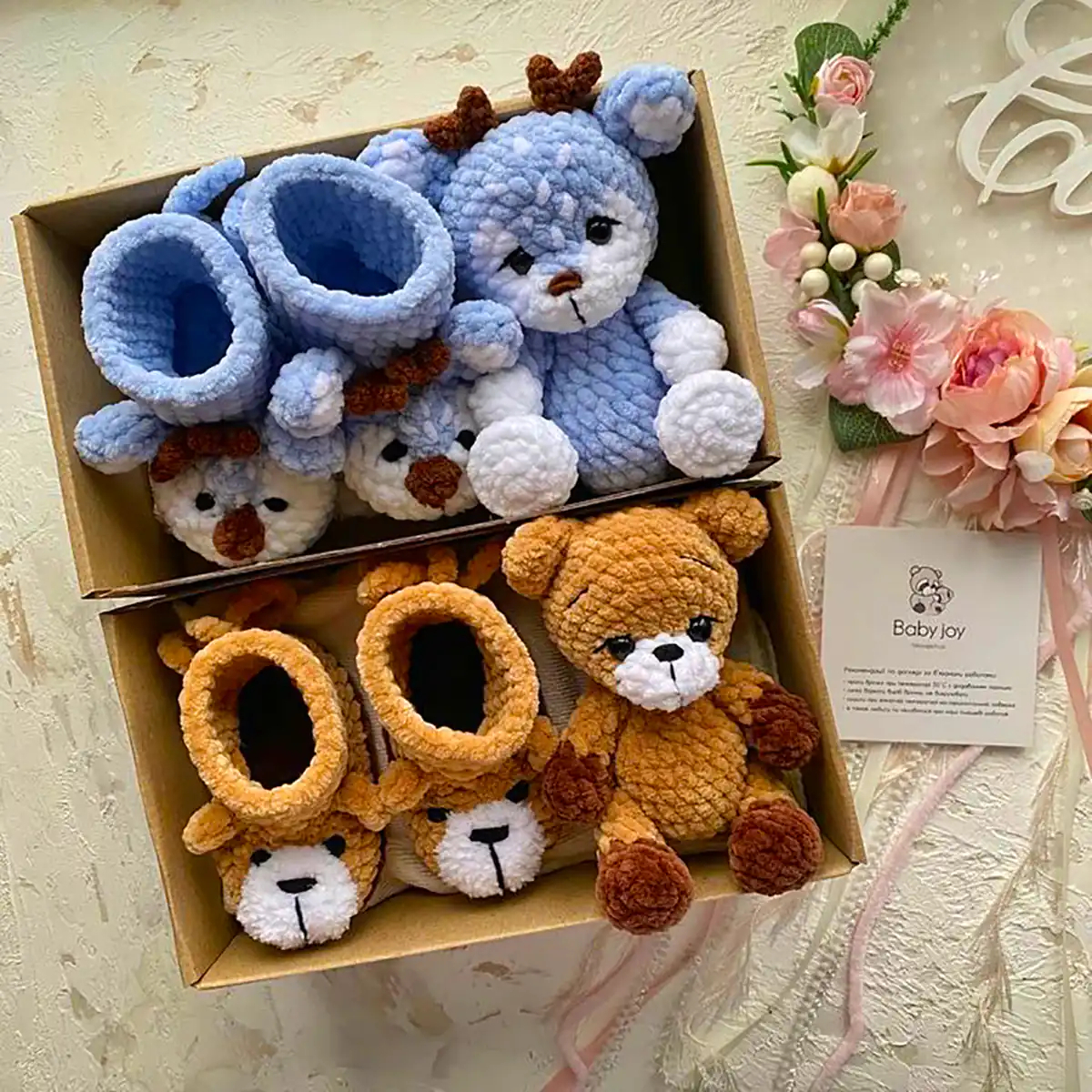 باکس عروسک برای کادو