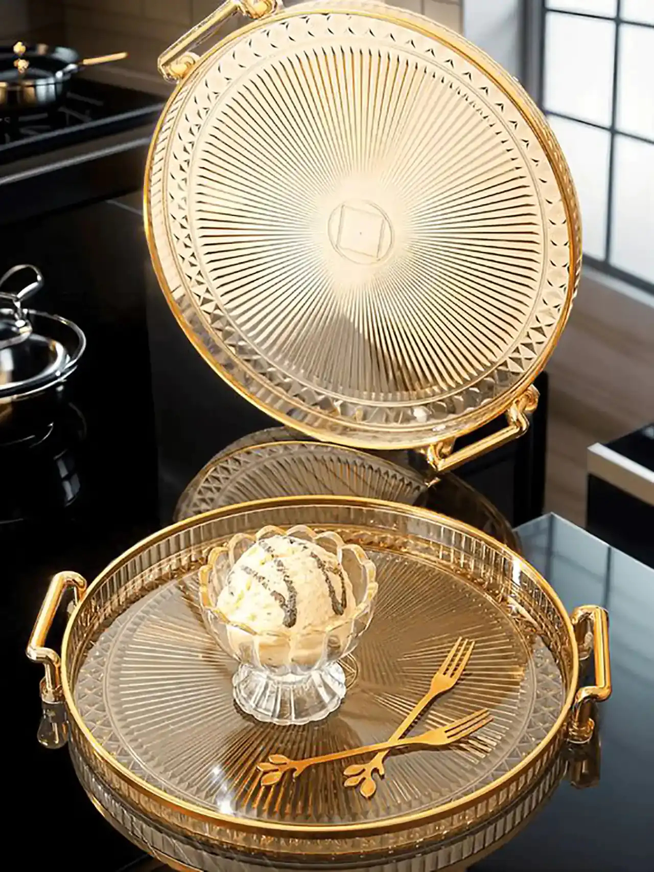 جدیدترین مدل سینی پذیرایی چای + زیباترین مدل های سینی پذیرایی چای ترند امسال