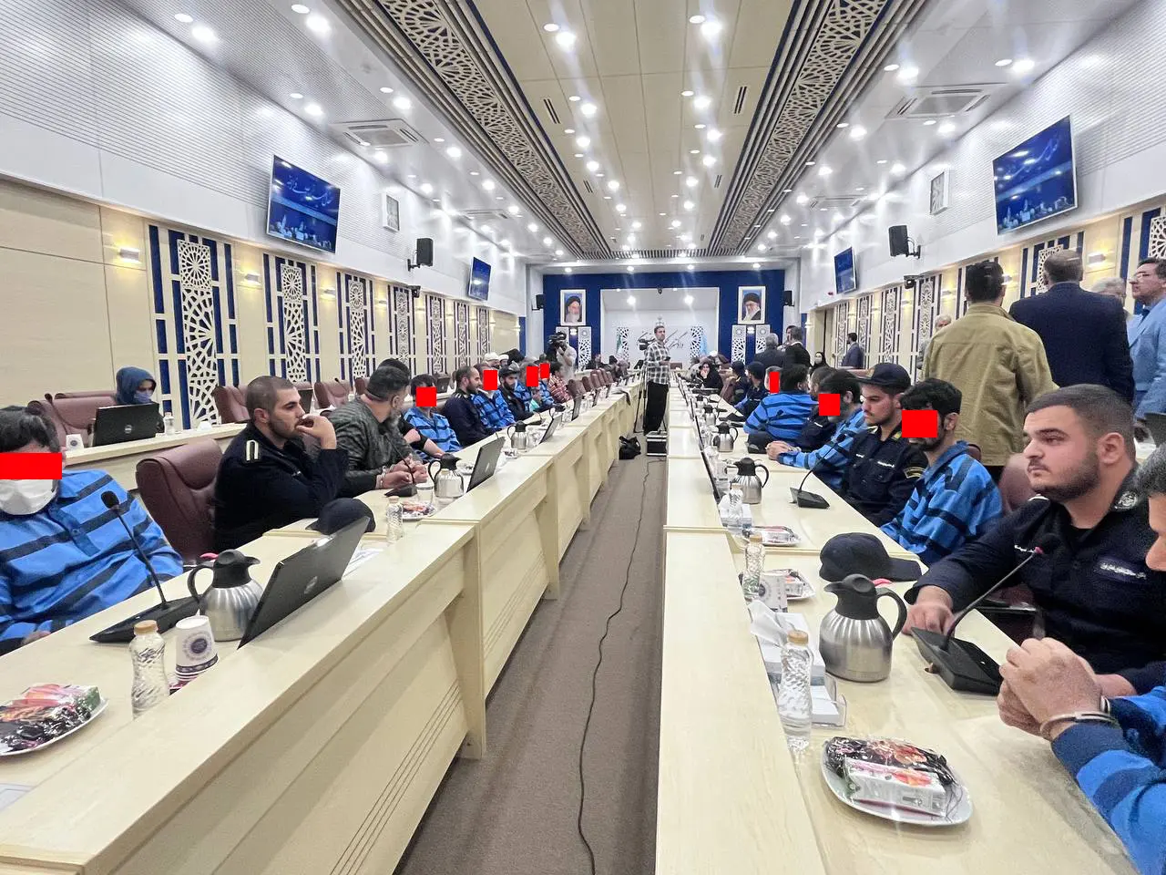 متهمان دادسرا