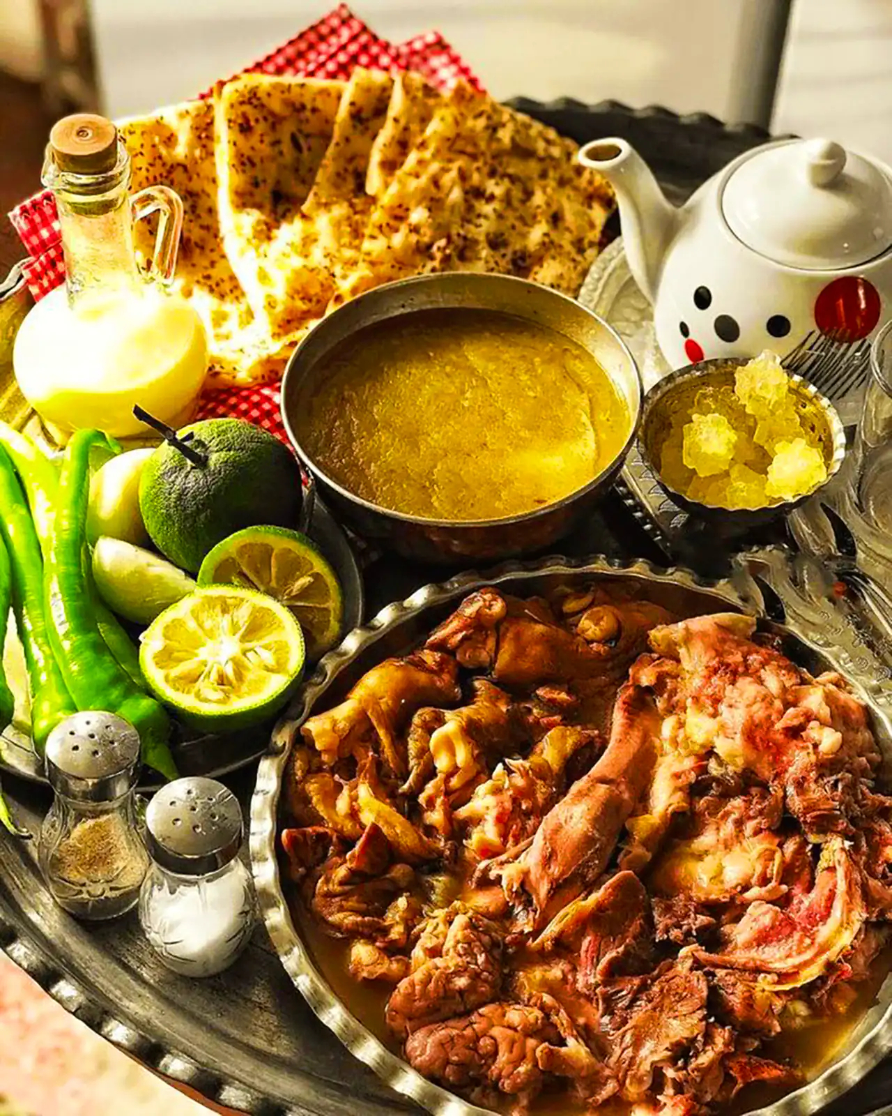 سرو کله پاچه سنتی