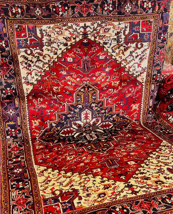 فرش لاکی