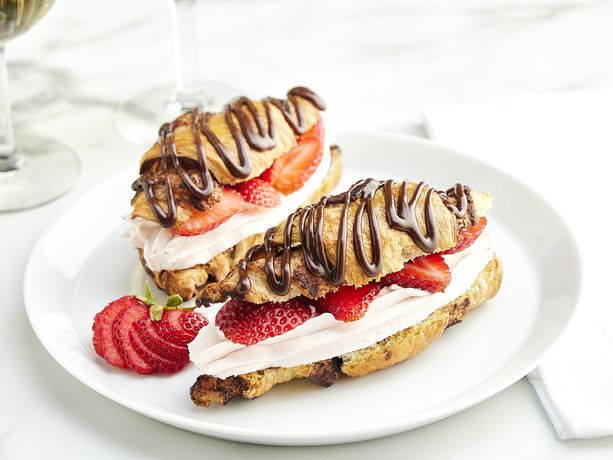 طرز تهیه کروسان