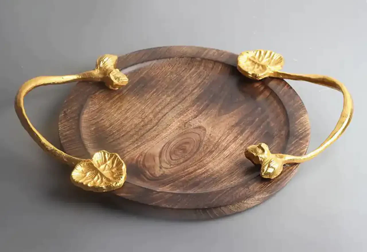 جدیدترین مدل سینی پذیرایی چای + زیباترین مدل های سینی پذیرایی چای ترند امسال